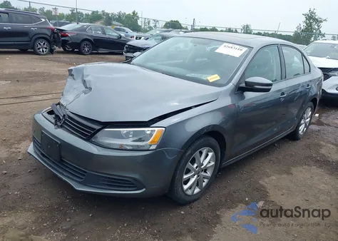 2012 Volkswagen Jetta Se z USA, uszkodzony, nr VIN 3VWDX7AJ3CM367423